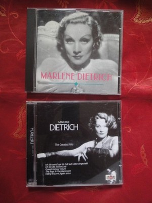Marlene Dietrich Bella Musica und The Greatest Hits CD 2 Stück