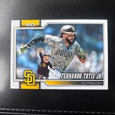 2026 Topps Series 1 Celebration Fernando Tatis Jr.  #333 Hidden Mascot SSP!