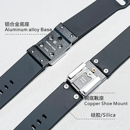 Neu Silikonband Doomo Meter Strap Universal Cold Boot Mund für Doomo Light - Bild 3 von 24