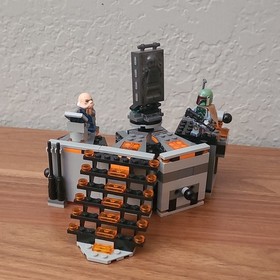 LEGO Star Wars 75137 Carbon-Freezing Chamber Complete w/ Instr+Minifigs