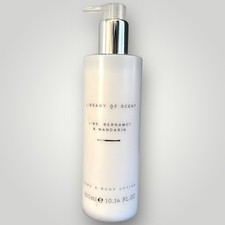 M&S Library Of Scent 300ml Lime, Bergamot Hand Body Lotion Cream Marks Spencer