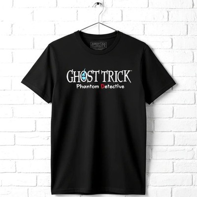 Ghost Trick Phantom Detective Logo Men's T Shirt
