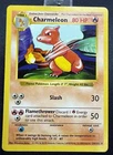Charmeleon 24/102 (SHADOWLESS) Pokemon Base Set - (LP/MP)