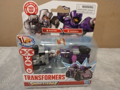 Transformers Toys Swapticons Megatron and Shockwave Action Figures ~NEW