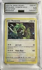 Pokémon Rayquaza SWSH029 Cosmos Holo Black Star Promo AGS 10 2020 Sword & Shield