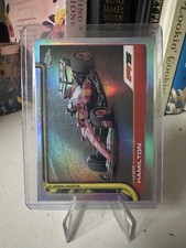 2025 Topps Chrome Formula 1 - F1 Cars Lewis Hamilton #76 Refractor