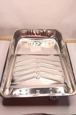 Linzer Products Deep-Well Paint Roller Tray Metal 11354 - Missing Leg