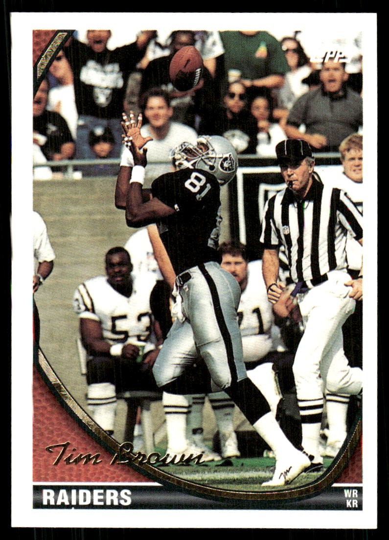 Tim Brown 1994 Topps #240 Raiders FREE SHIPPING StackedPacks