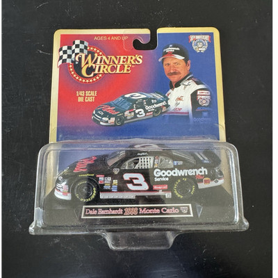 Winner's Circle Dale Earnhardt Chevrolet 1998 Monte Carlo NASCAR 1:43 Diecast