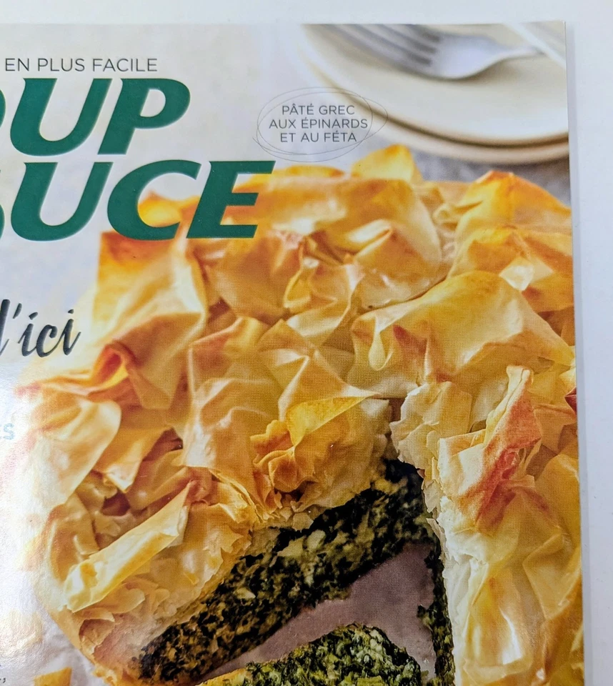 Coup de Pouce Vol. 38 #1 - Mars 2021 - Saveurs d'ici et d'ailleurs (Sac/Carton) - Image 2 of 4