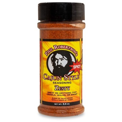 Cajun Seasoning - Premium Spice Blend for Meat, Seafood, BBQ & Gumbo 5.5 oz
