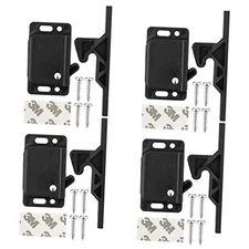 RV Drawer Latches and Catches RV Cabinet Door Replacement Latch 10 LBS 4 Pack