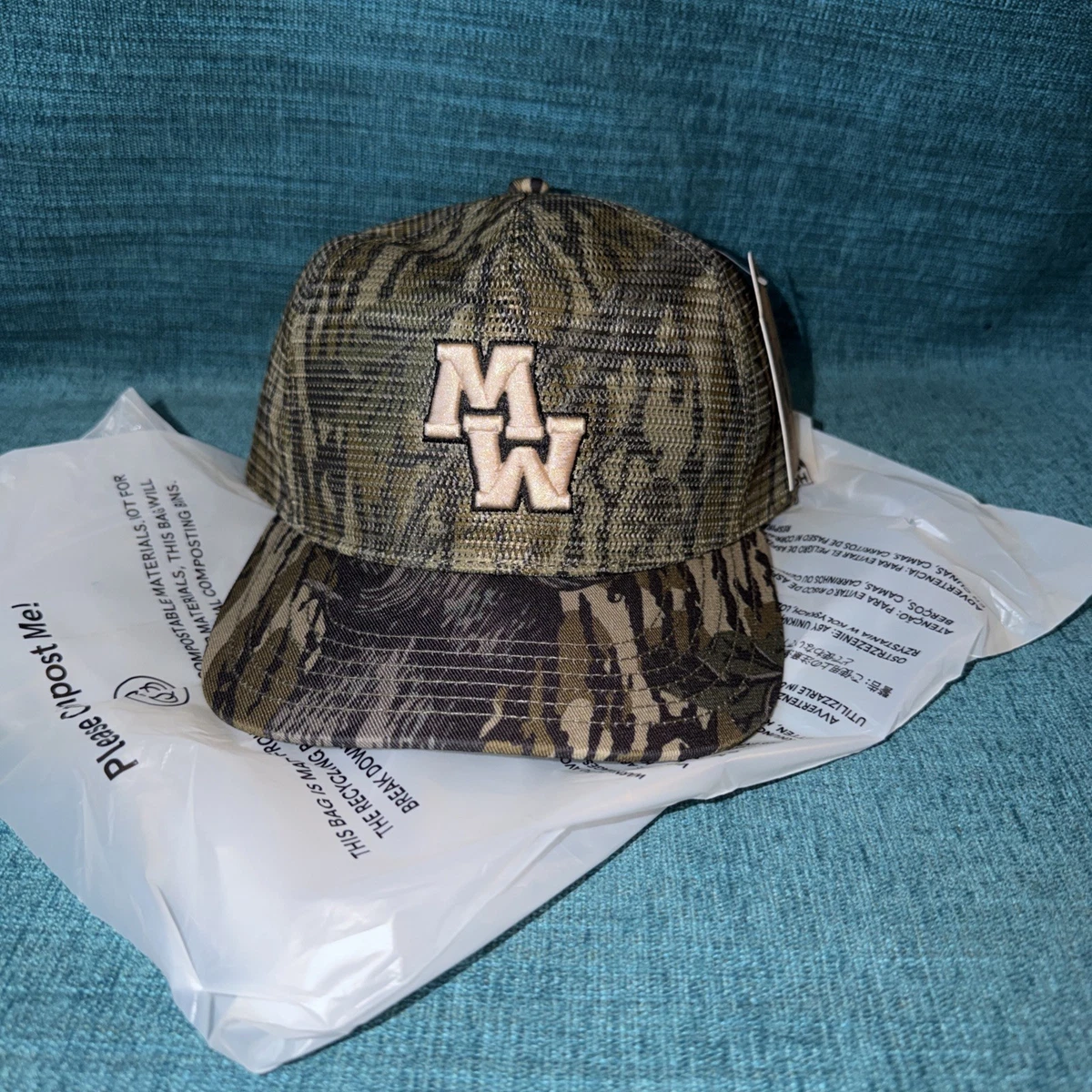 Mossy Oak 迷彩多色帽子男士| eBay