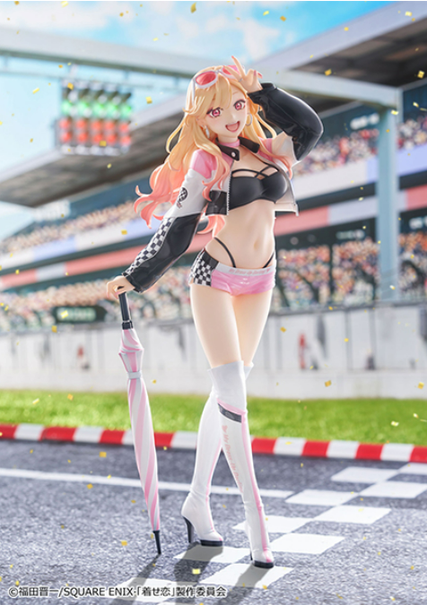 1/7 Scale Figure Marin Kitagawa Race Queen Ver Aniplex My Dress-Up