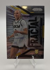 2025 Panini Prizm WNBA - Fractal Hailey Van Lith #15 (RC)