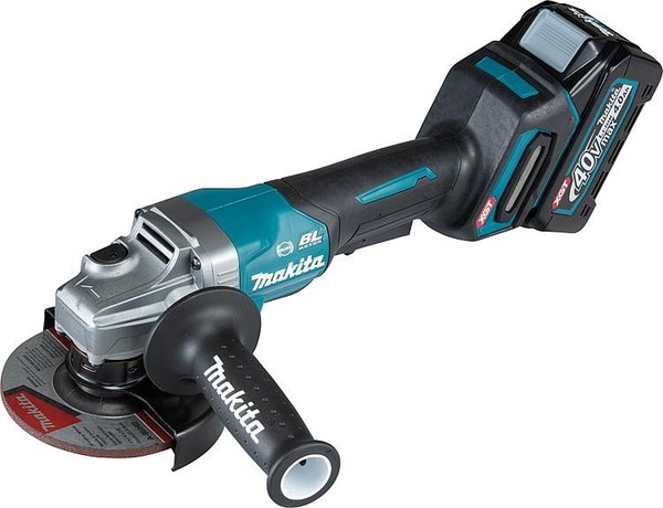 Makita Akku-Winkelschleifer 40V GA013GM201 Mit 2X 4,0Ah-image