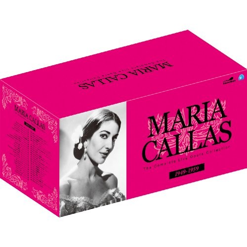 MARIA CALLAS 完全スタジオ録音 CDボックスセット Maria Callas - The Live Recordings - Amazon.com Music