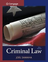 Criminal Law | Joel Samaha | Englisch | Buch | Gebunden | 2016