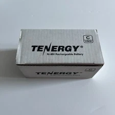 Tenergy C Size Battery 1.2V 5000mAh High Capacity NiMH Rechargeable Battery