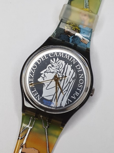 Swatch Le Poeme GM123 - funktioniert - 34mm