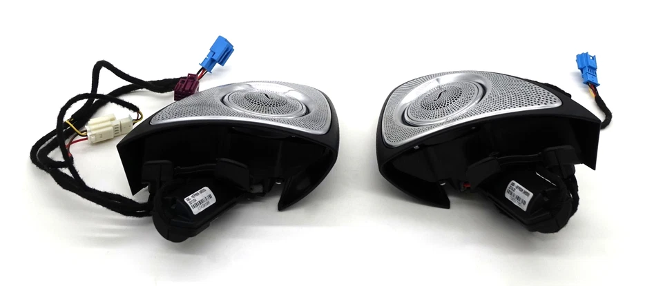 Burmester Lautsprecher Set Spiegeldreieck Mercedes W213 A2137201504 A2137201604 - Bild 3 von 4