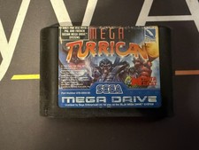 Mega Turrican MEGA DRIVE PAL - Rarissimo TESTATO/FUNZIONANTE