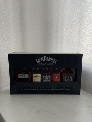 Jack Daniels Mini Geschenkset 0,05l 5x