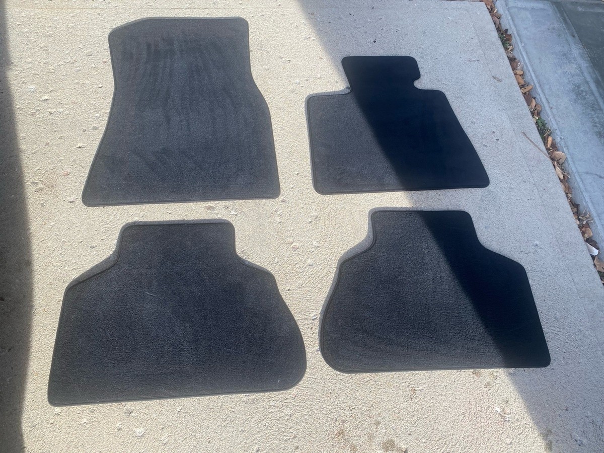 BMW Floor Mats OEM 7478825-09 BMW X5 2019-2025 Black-Excellent | eBay