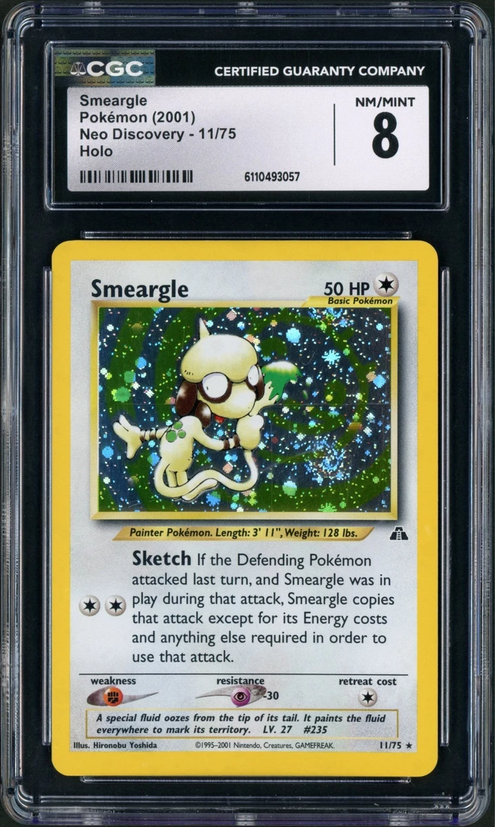 Smeargle Pokémon TCG Cards for sale | eBay