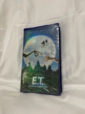 Universal E.T. the Extra-Terrestrial 1982 Limited Edition VHS Clamshell