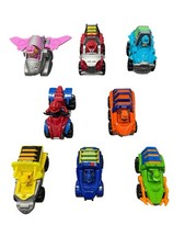 Paw Patrol Die Cast Dino Rescue Vehicles True Metal Cars Including Rex & Ryder