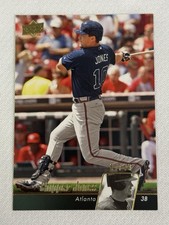 2010 Upper Deck Gold - Chipper Jones 67/99 #65 Atlanta Braves