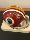 Billy Kilmer Auto Autograph Signed Mini Helmet CLB Sports COA Certified