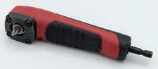 Right Angle Attachment Electric Screwdriver Repair 90 Degree Corner Device, ABS