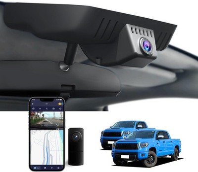 FVMT 4K Front 1080p Rear Dash Cams Dashcams for Tundra '17-'21 Sequoia '17-'22