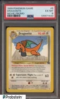 1999 Pokemon GGame Movie Promo #5 Dragonite PSA 6 EX-MT