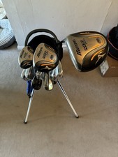 Mizuno, Cleveland & Odyssey Golf Set In Mizuno Stand Bag.