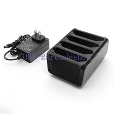 4-Slot TC70 Battery Charger SAC-TC7X-4BTYC1 For Zebra TC70 TC75 TC72 TC77