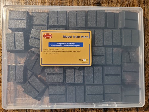 100 Piece 25x25mm Square Slot Wargaming Bases