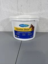 Farnam Quietex Show Pellets For Performance Horses 3.75 Lb NEW