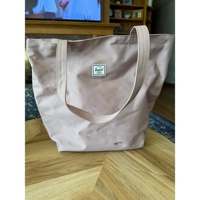 Herschel Supply Co. Mica Zip Top Tote Ash Rose Pink Bag Purse