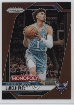 2024-25 Panini Prizm Monopoly Brown Prizm 197/299 LaMelo Ball #31 1bg9