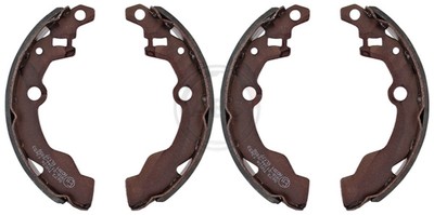 A.B.S. Bremsbackensatz 8673 für SUZUKI EF 0S JUSTY ALTO KAD 2 4 1 SB308 SS80 KA5