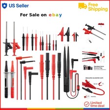 Multimeter  Leads Kit 23PCS  Probes Alligator Clips General Use