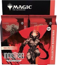 Innistrad Remastered Collector Booster Display - Sealed