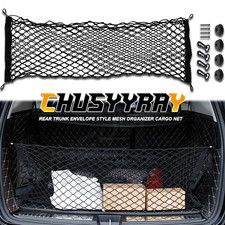 Rear Trunk Envelope Style Mesh Organizer Cargo Net For Ford Escape 2020-2025