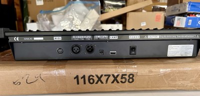 DMX-384B インテリジェントライティングコントローラー DMX-384B インテリジェントライティングコントローラー 楽器・機材