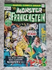 The Monster Of Frankenstein #1 1st Print VF Marvel Comics
