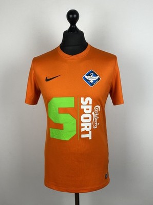 HB Koge Dänemark dritter Sondersponsor Fußballtrikot #22 2017 Nike Größe M