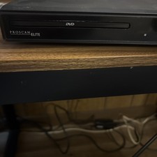 Proscan Elite DVD Player PEDVD6657-EO HDMI Tested Works NO REMOTE